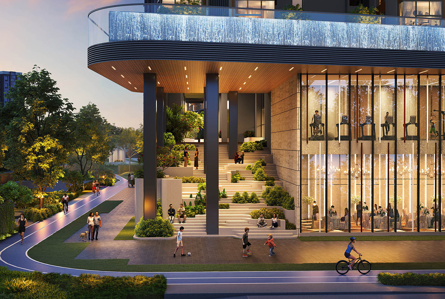 Premium coastal world-class amenities at Atlis Ocean Cliffs Chennai