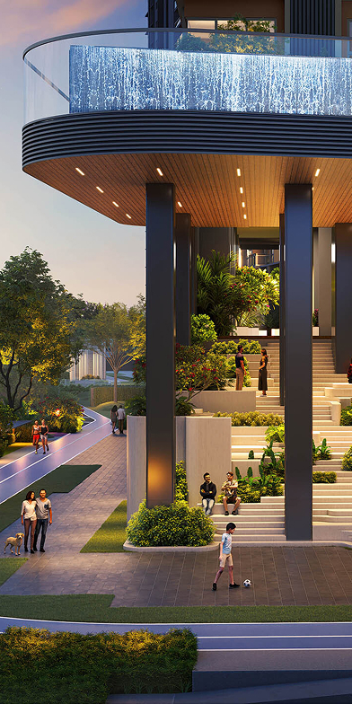 Premium coastal world-class amenities at Atlis Ocean Cliffs Chennai