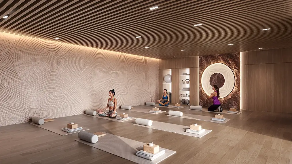 yoga studio