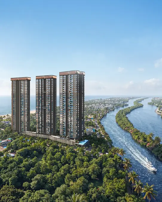 Sea view balcony, Altis Ocean Cliffs luxury apartments