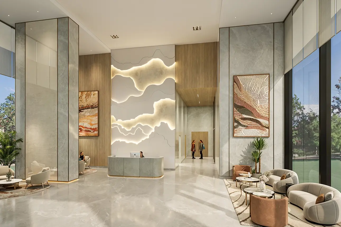Floor plan 3, Altis Ocean Cliffs, ECR, Chennai