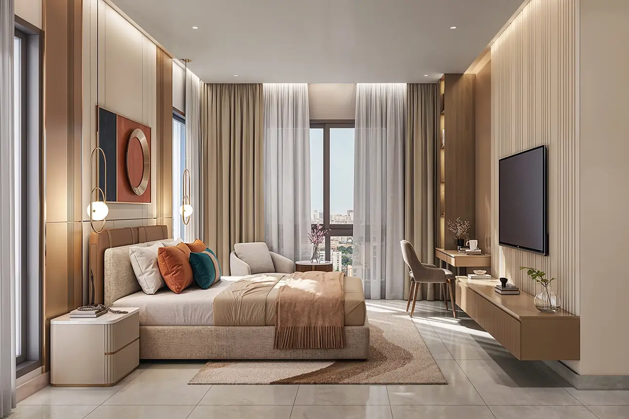 Floor plan 2, Altis Ocean Cliffs, ECR, Chennai