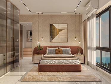 Floor plan 4, Altis Ocean Cliffs, ECR, Chennai