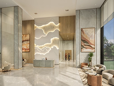 Floor plan 3, Altis Ocean Cliffs, ECR, Chennai