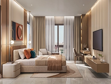 Floor plan 2, Altis Ocean Cliffs, ECR, Chennai